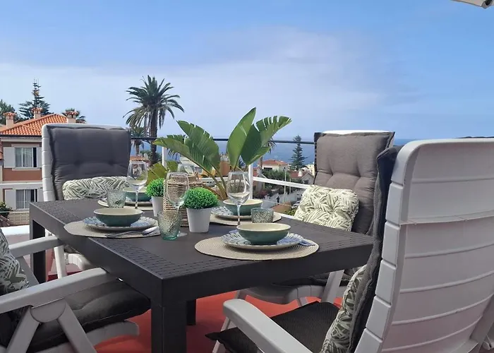 Amazing Penthouse With Sea Views Apartament Puerto de la Cruz (Tenerife)