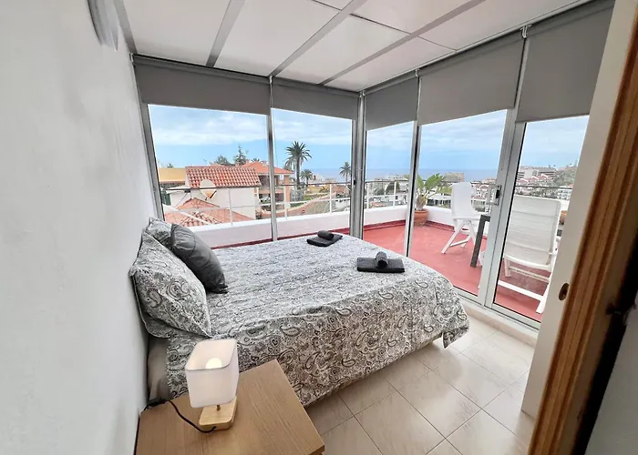 Amazing Penthouse With Sea Views Apartman Puerto de la Cruz