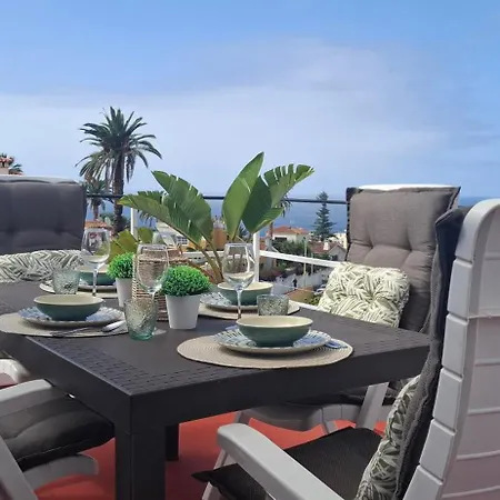 Amazing Penthouse With Sea Views Lägenhet Puerto de la Cruz (Tenerife)